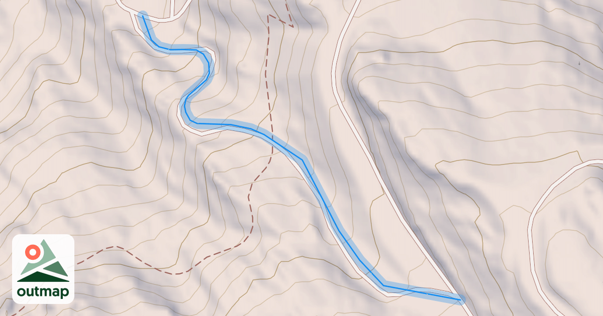 Map of Vaineuve