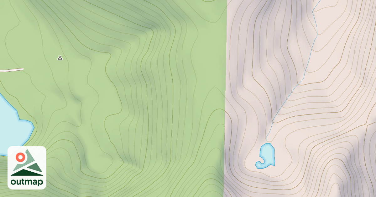 Map of Lake Elsie