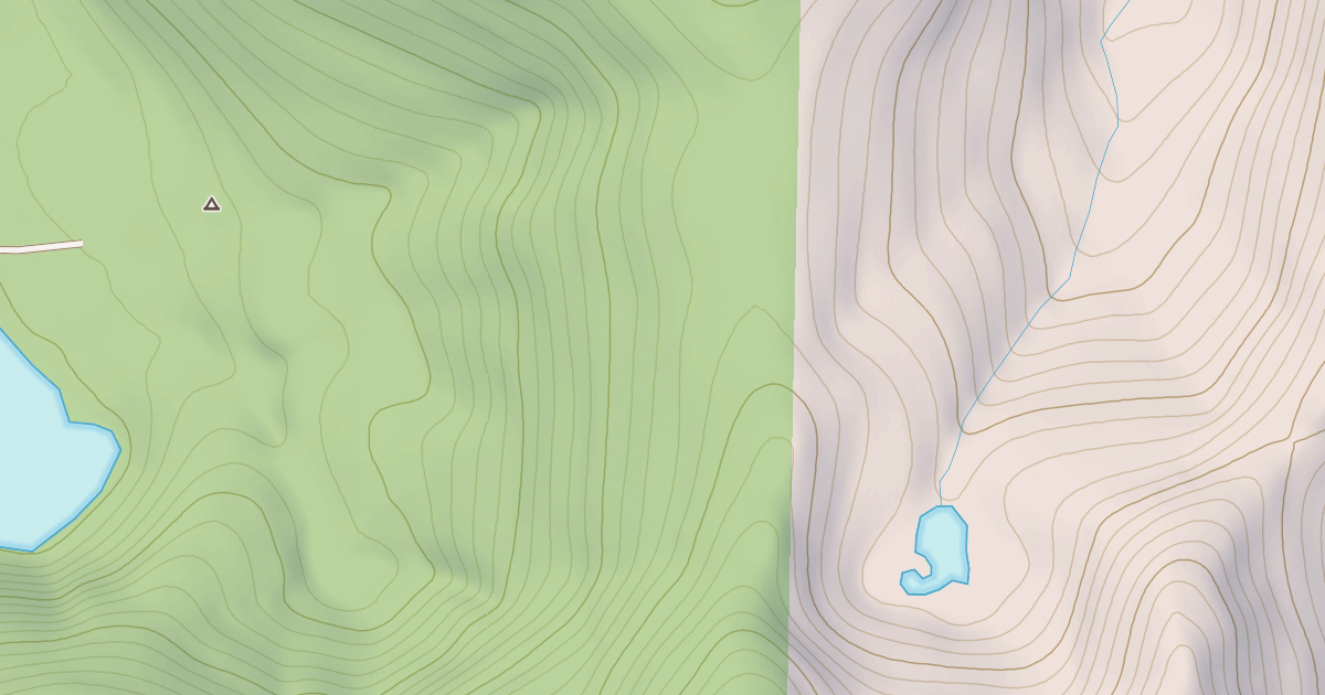 Map preview of Lake Elsie