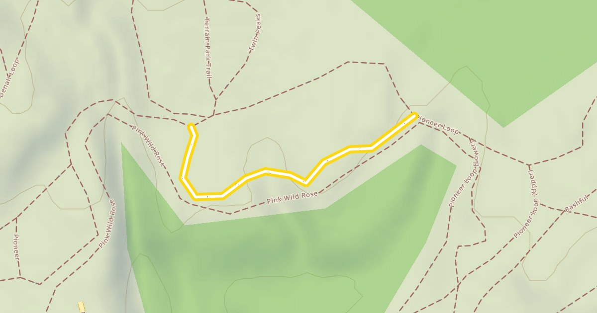 Map preview of Pioneer Loop