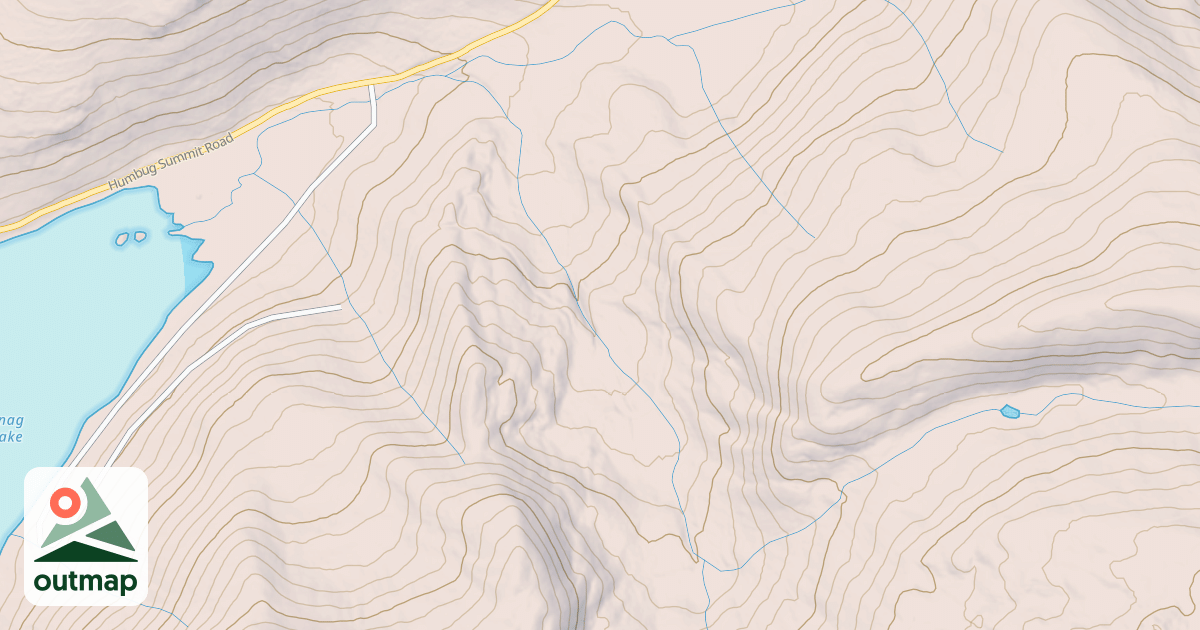 Map of BACK SNAG