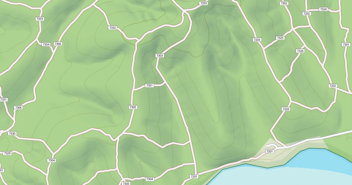 Map preview of USFS Motor Vehicle Use Map Trails 19043