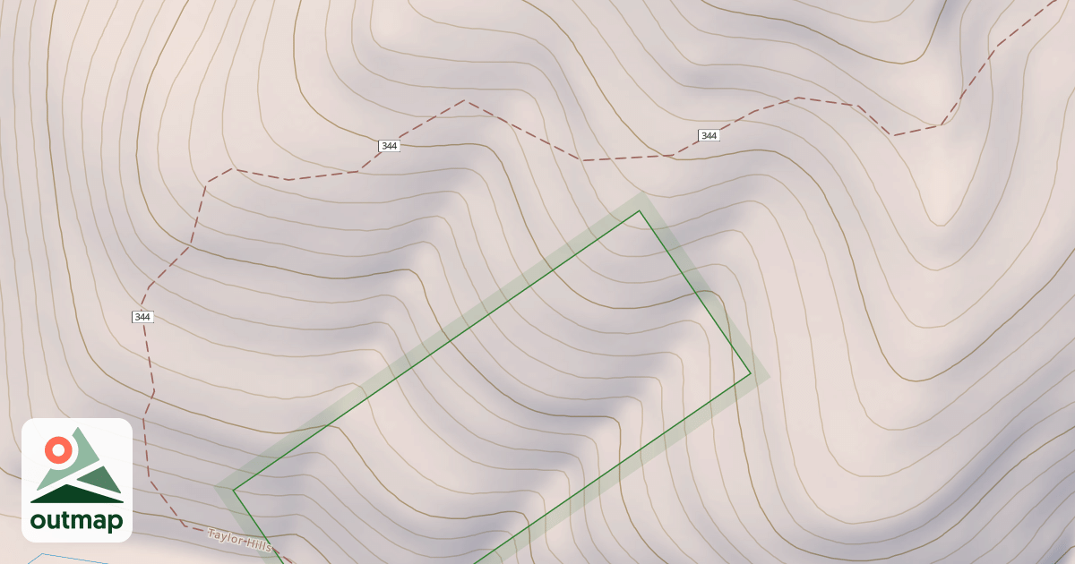 Map of Balsinger To Taylor