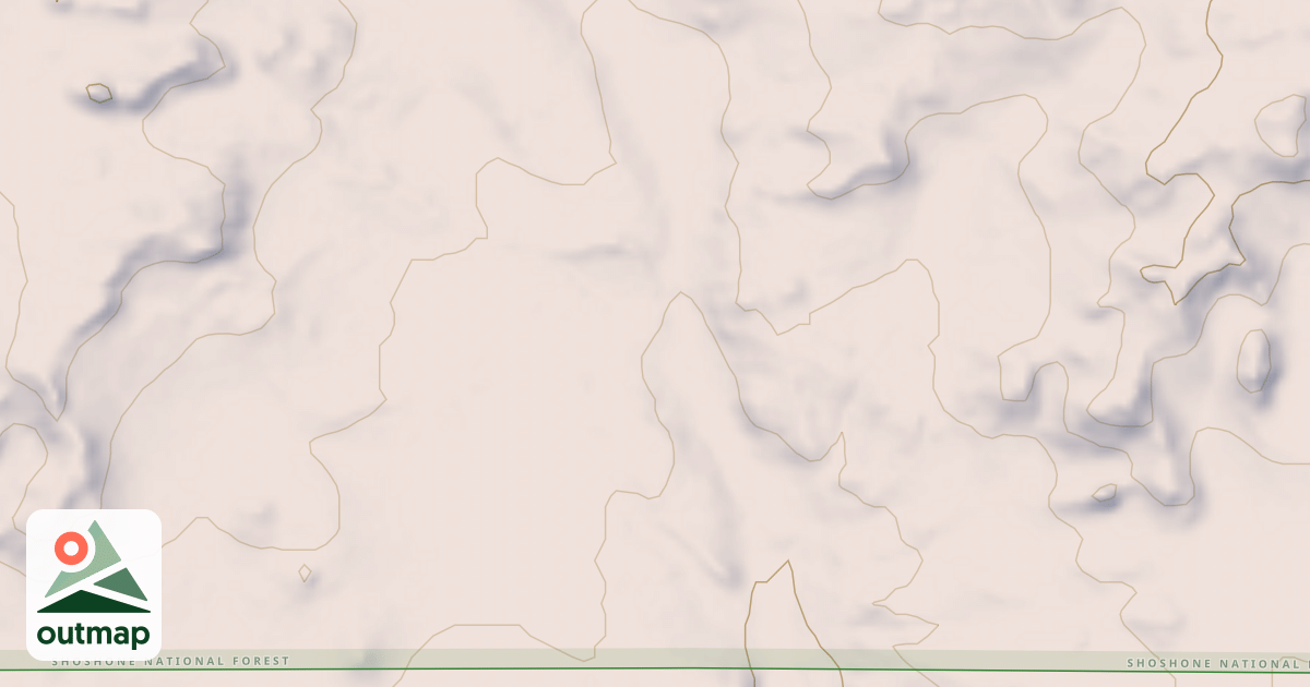 Map of MILL CREEK NORTH
