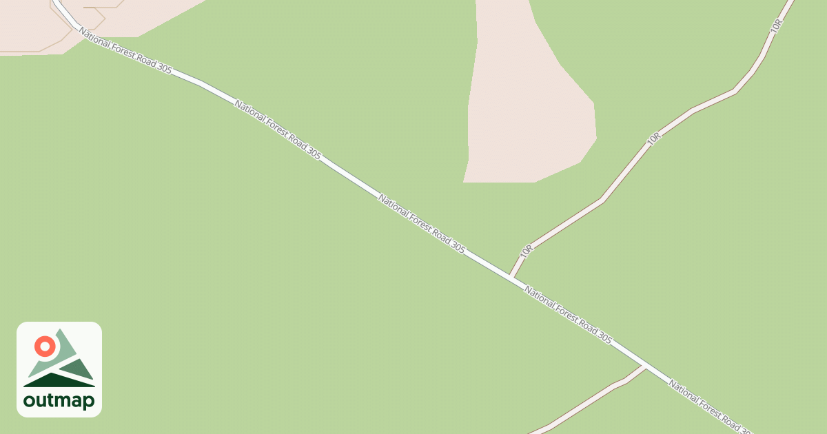 Map of NORTH PASTURE