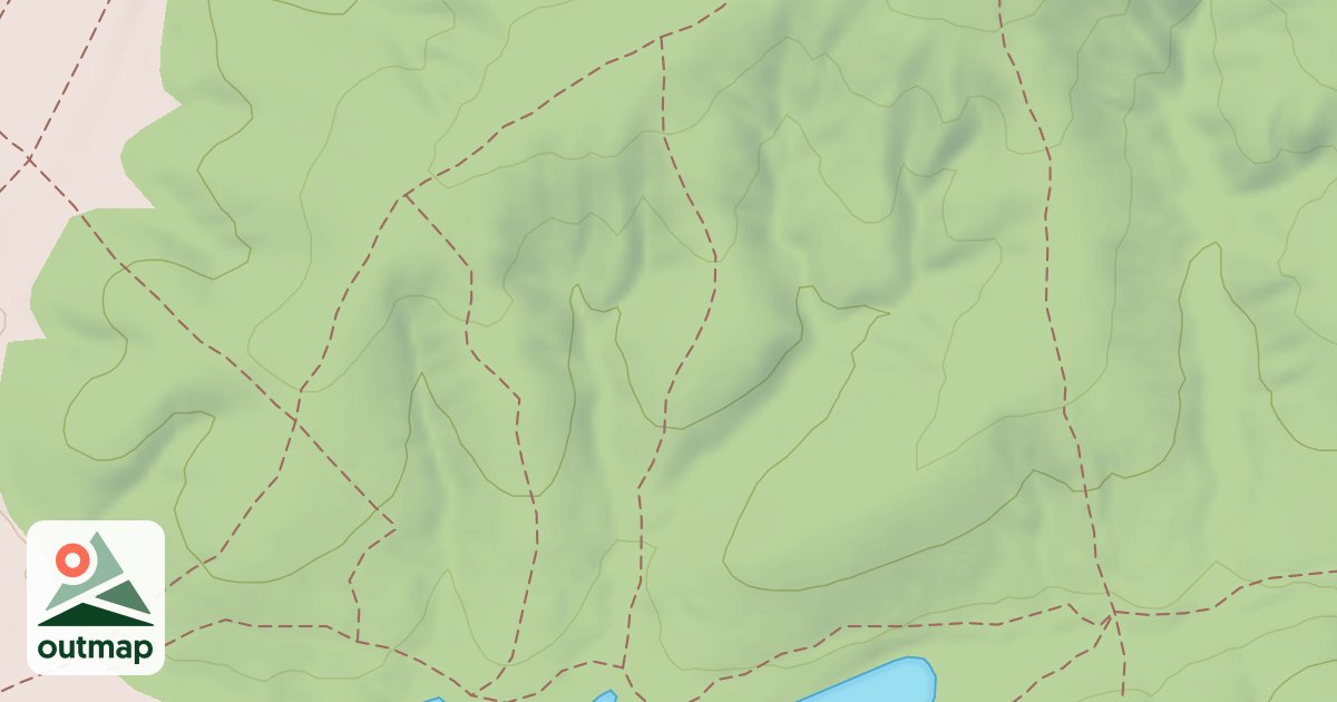 Map of Orv Trail System