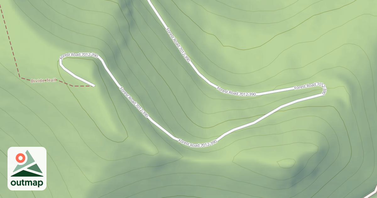 Map of HUC