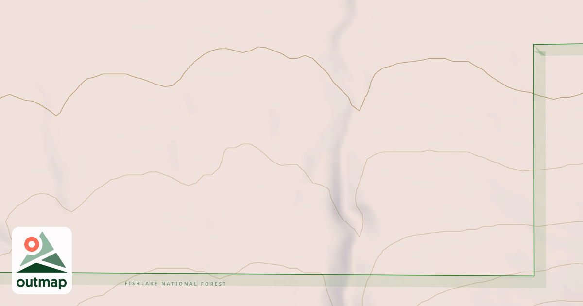 Map of First Creek-John Watts Spring