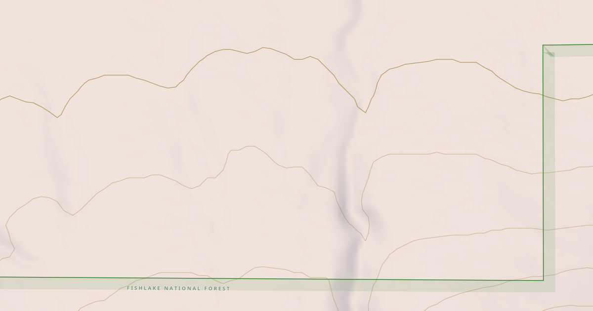 Map preview of First Creek-John Watts Spring