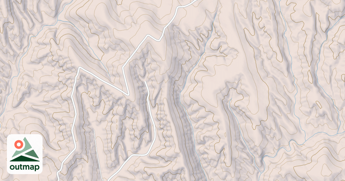 Map of BLM National GTLF Public Motorized Roads 9284b643-4475-4b1f-a812-cccb55483af4