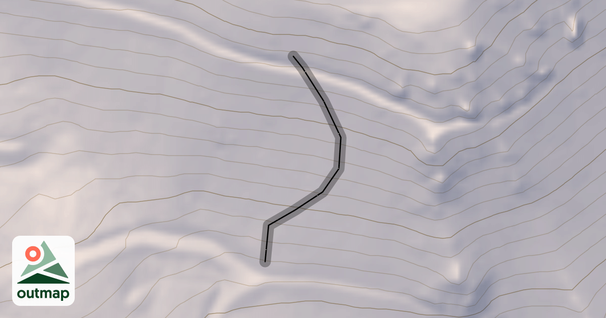 Map of McNulty's Basin