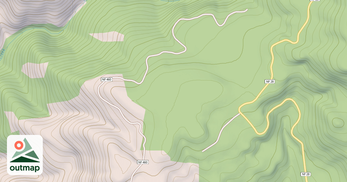 Map of BIRDSEYE CAMP