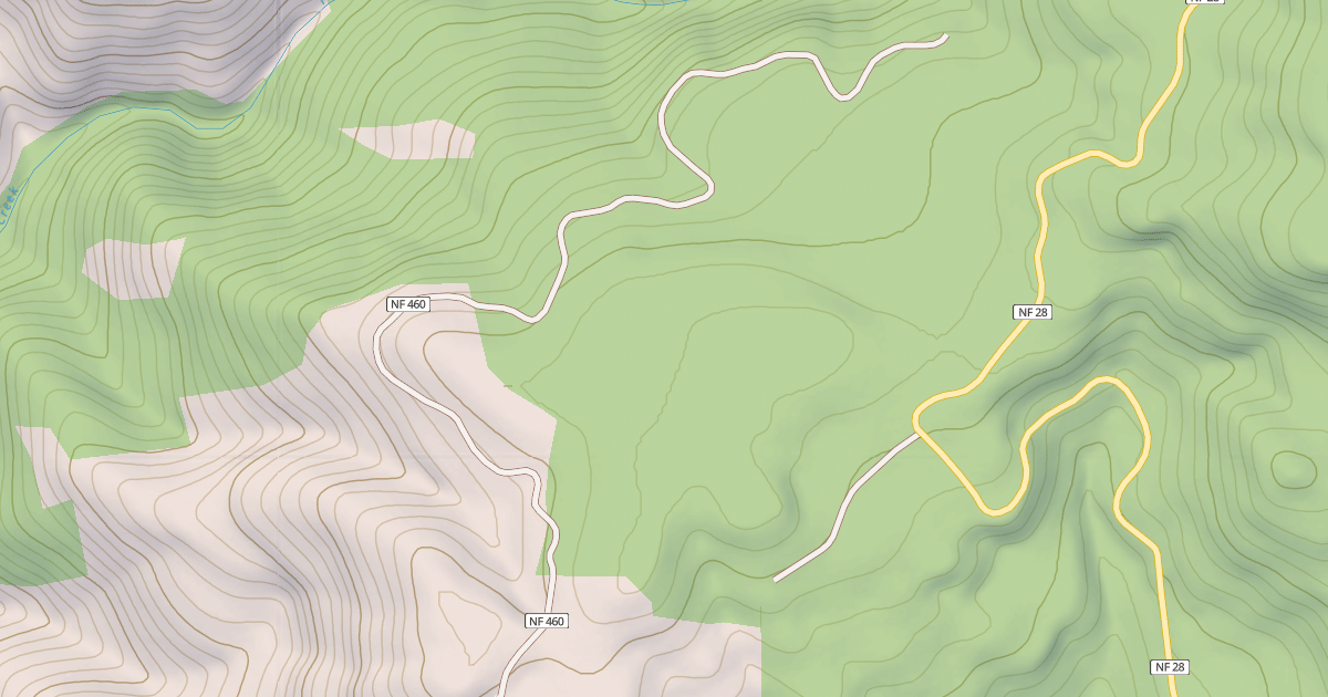 Map preview of BIRDSEYE CAMP
