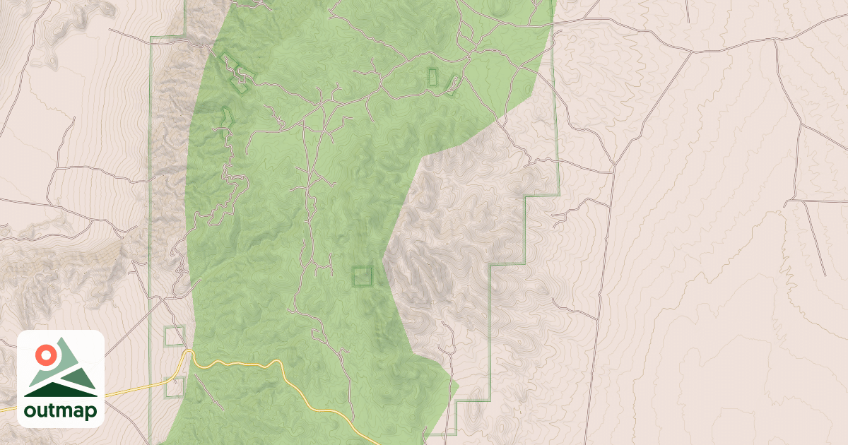 Map of ELLSWORTH