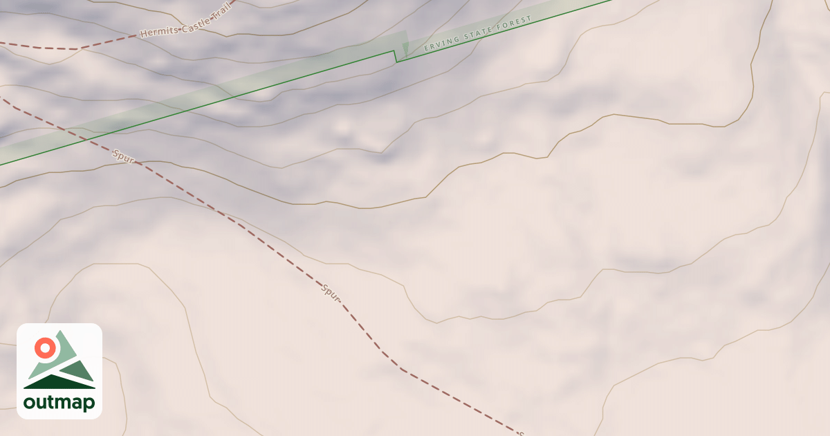 Map of USGS National Digital Trails 3a737273-f974-4a14-a617-7cec87dc8624