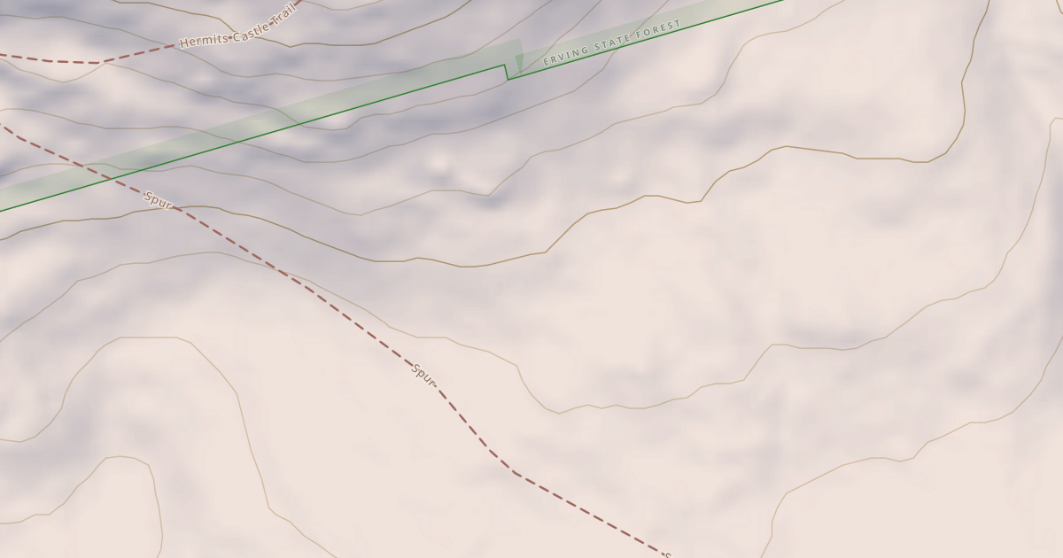 Map preview of USGS National Digital Trails 3a737273-f974-4a14-a617-7cec87dc8624