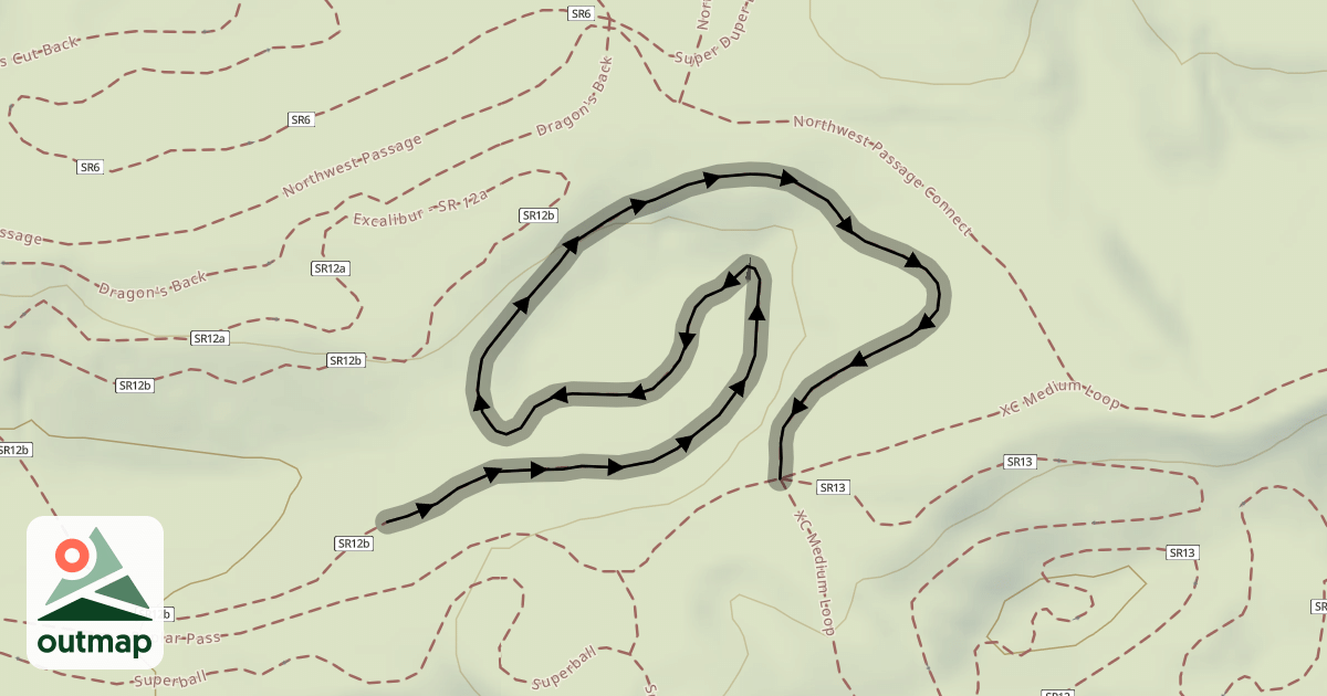 Map of Excalibur - SR 12b