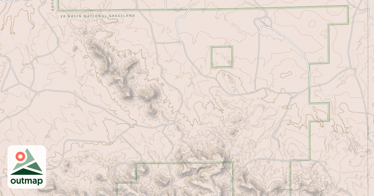 Map of 1419.A
