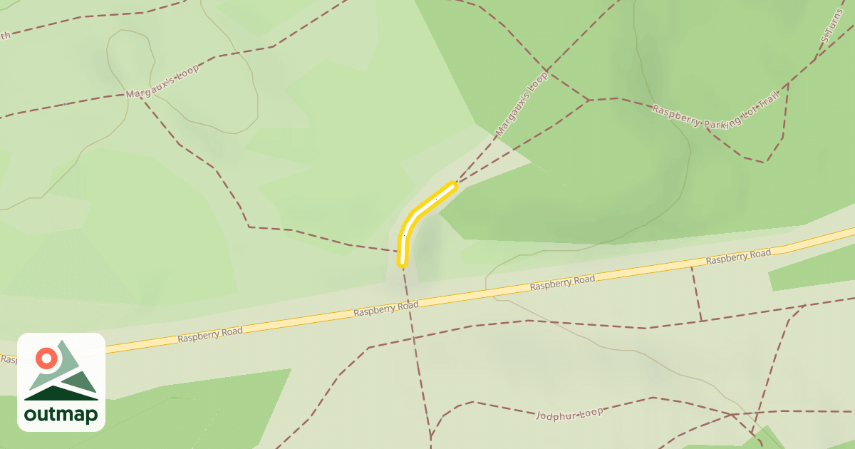 Map of Margaux's Loop
