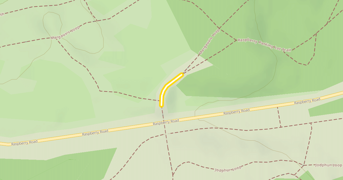 Map preview of Margaux's Loop