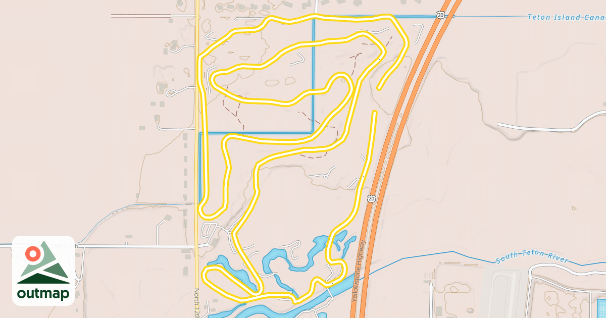 Map of Perimeter Loop