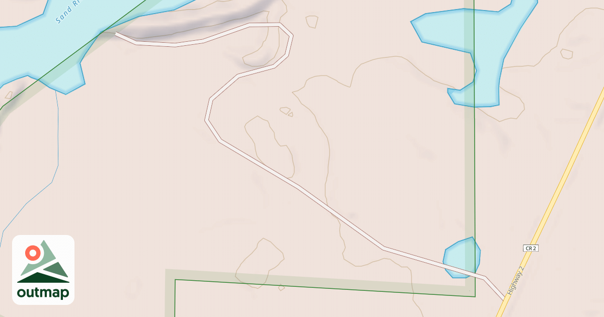 Map of FH 15 SPUR 941