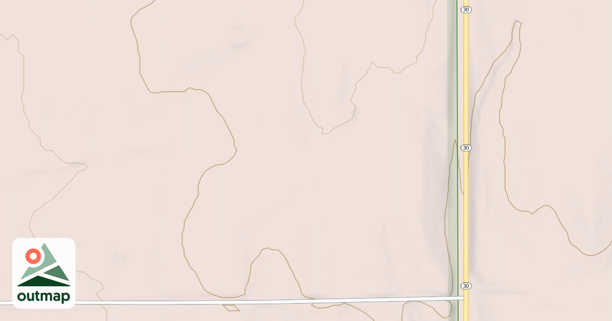 Map of USFS Motor Vehicle Use Map Roads {3E3425E6-ACD5-447E-8E35-793435D1A09A}