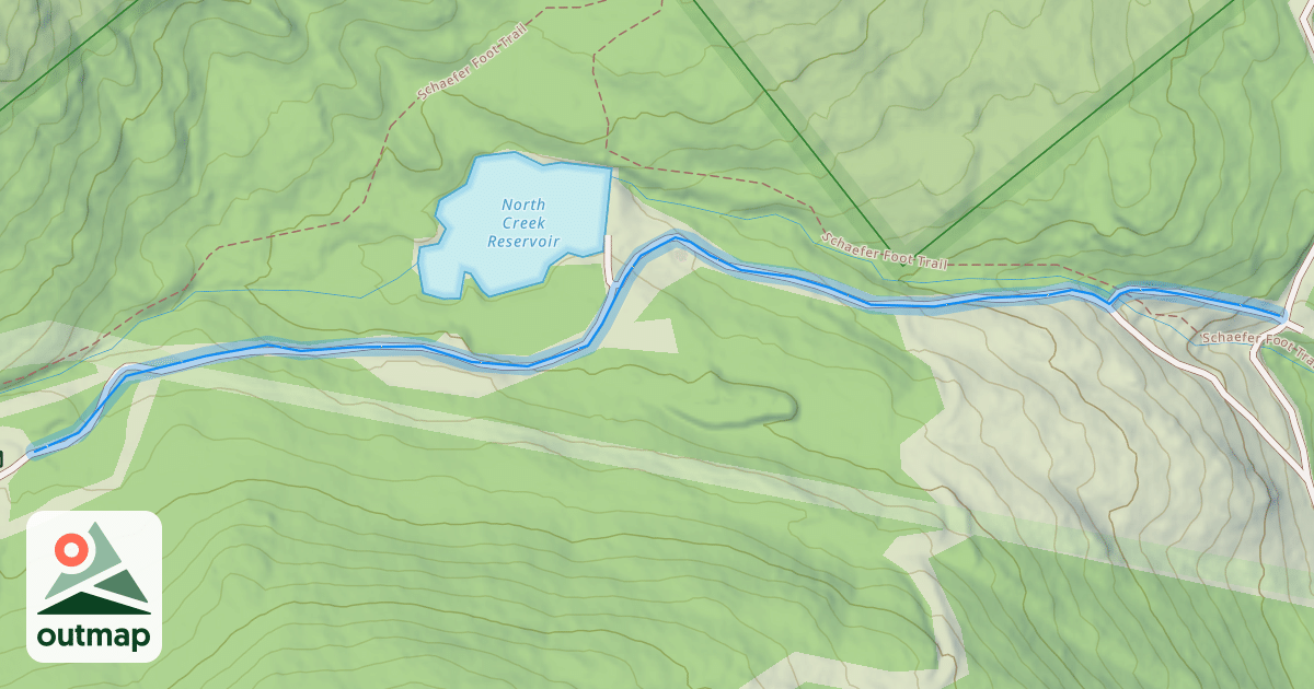 Map of Pipeline Traverse