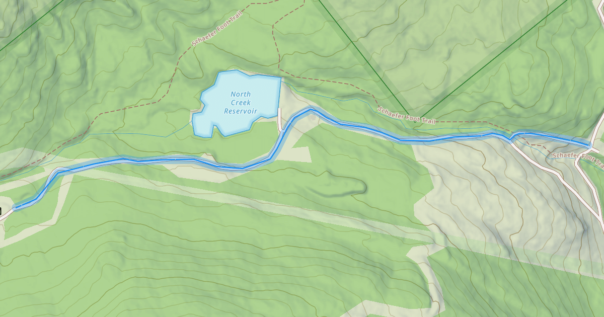 Map preview of Pipeline Traverse