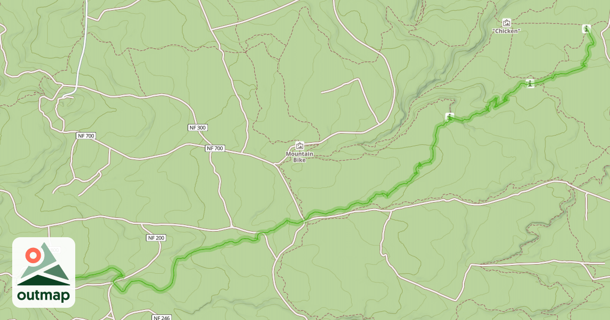 Map of Grand Slam