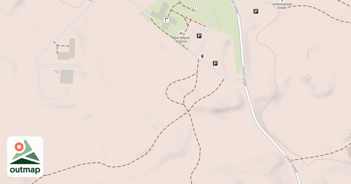 Map of USGS National Digital Trails d41edd81-1ffe-410c-bb51-902f24af6702