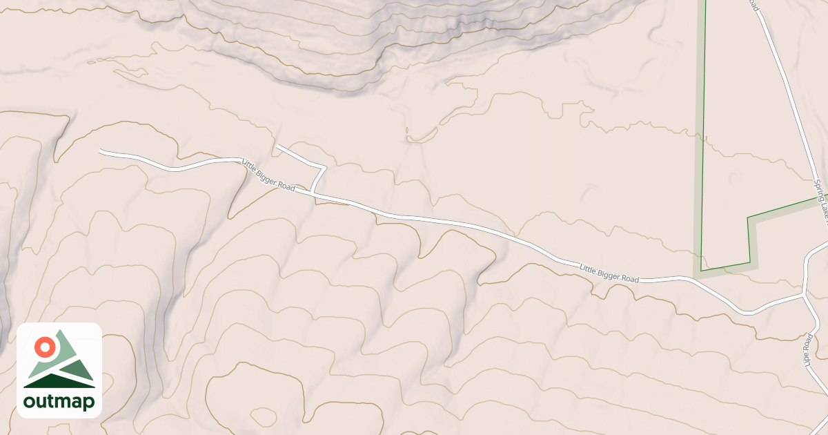 Map of LITTLE BIGGER