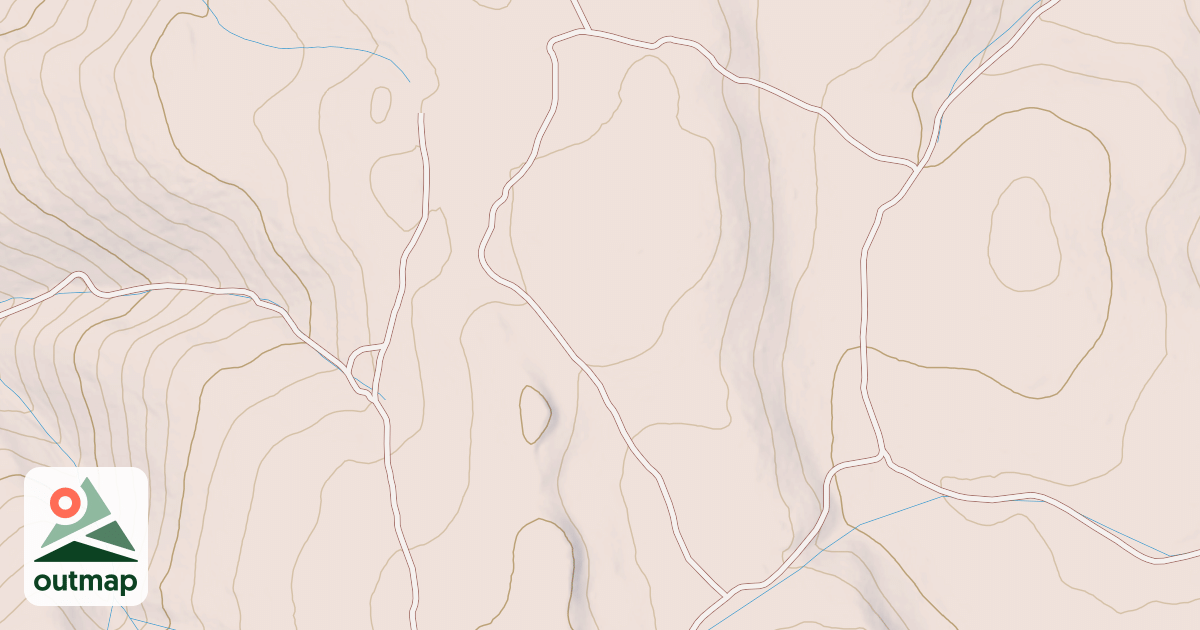 Map of B PACKWOOD SPR SPUR