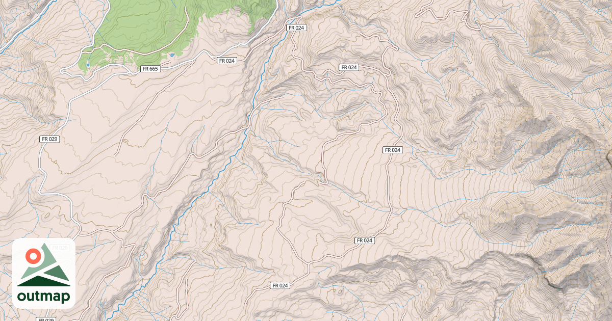 Map of PORCUPINE