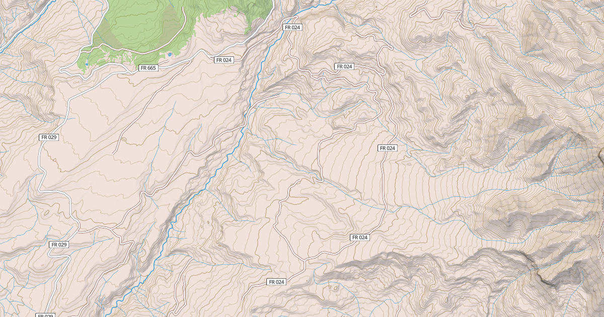 Map preview of PORCUPINE
