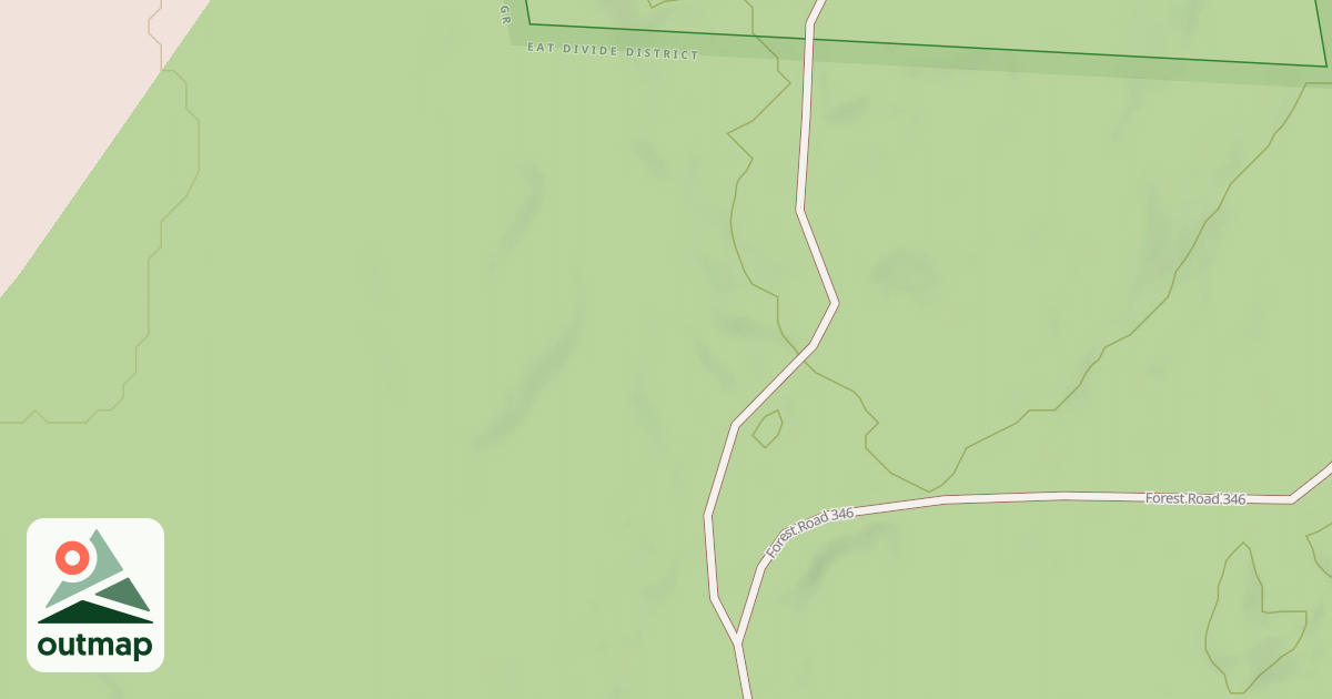 Map of FR 346A