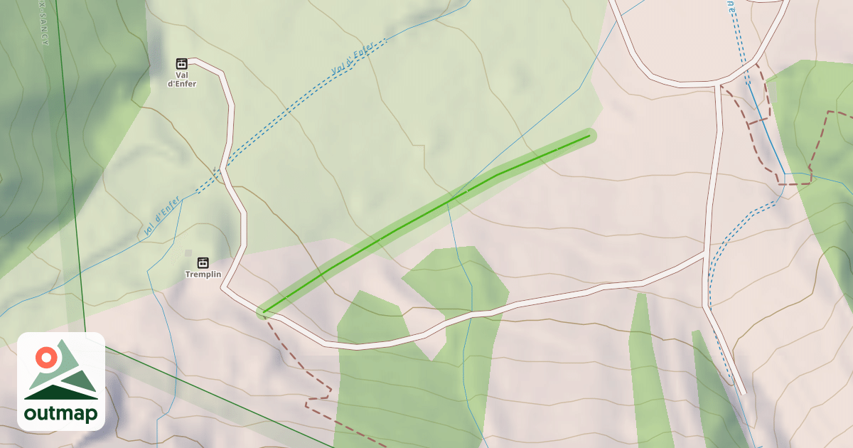 Map of Lys Martagon