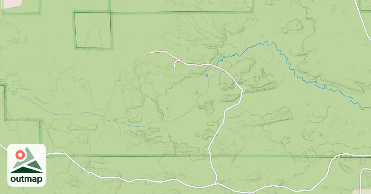 Map of FR 2162A