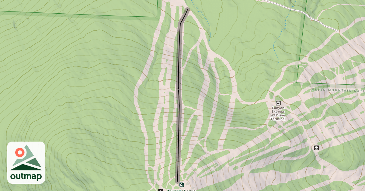 Map of Free Fall