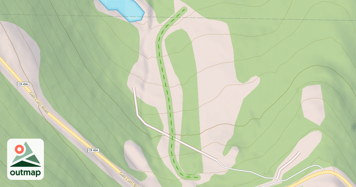 Map of Down Under