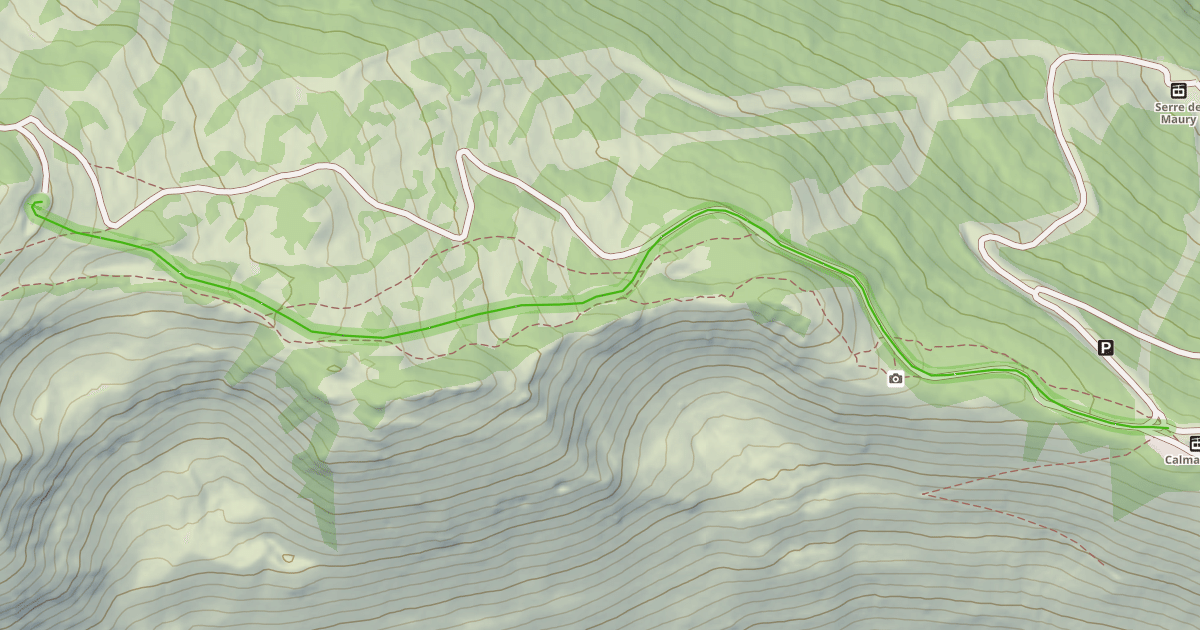 Map preview of Le Berger