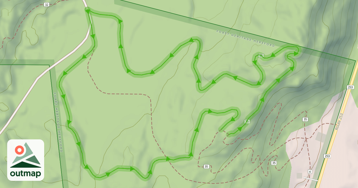 Map of 35 - La Grange