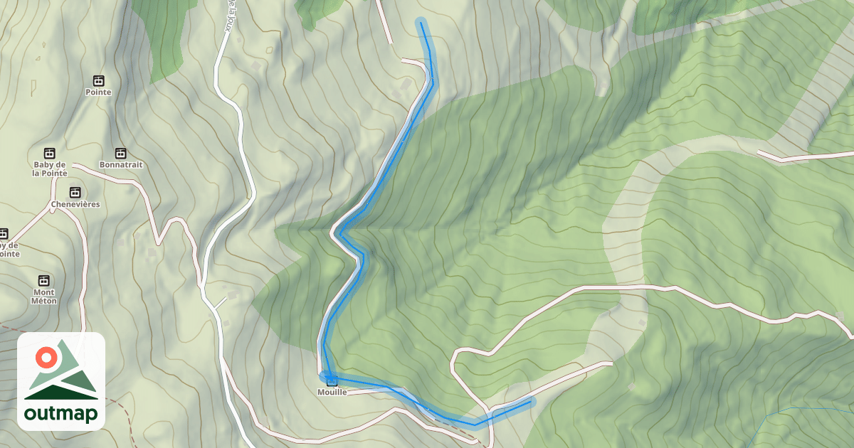 Map of Jonction