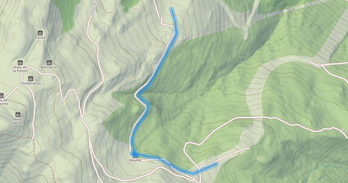 Map preview of Jonction