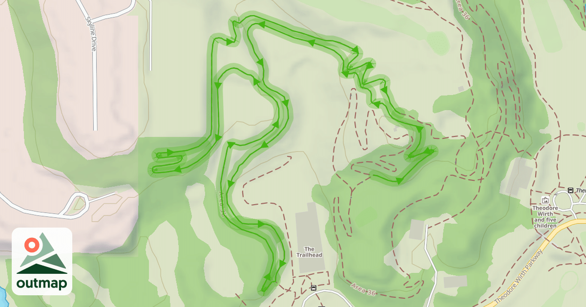Map of Area 36
