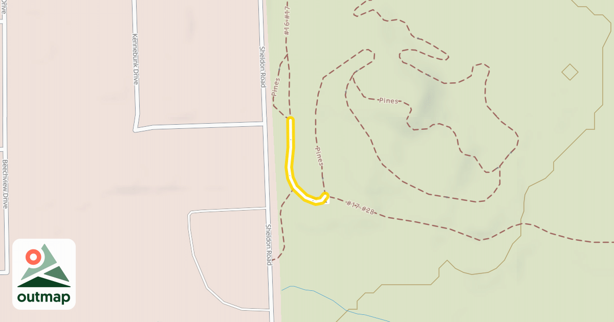 Map of #16-#17