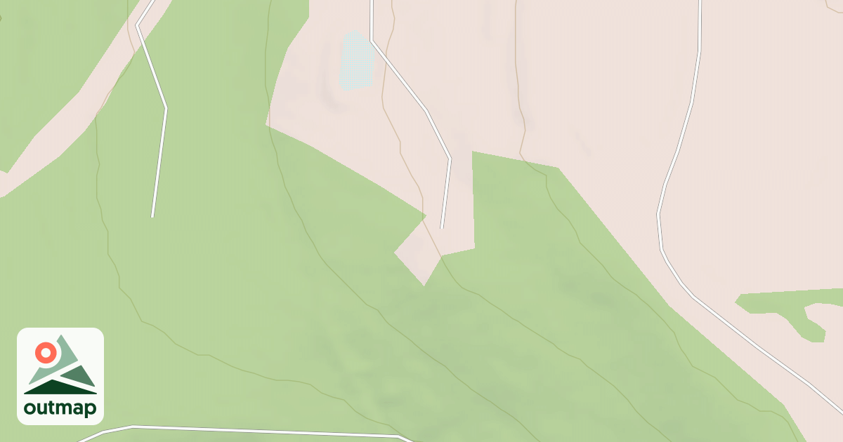 Map of Rock Run ATV Trails