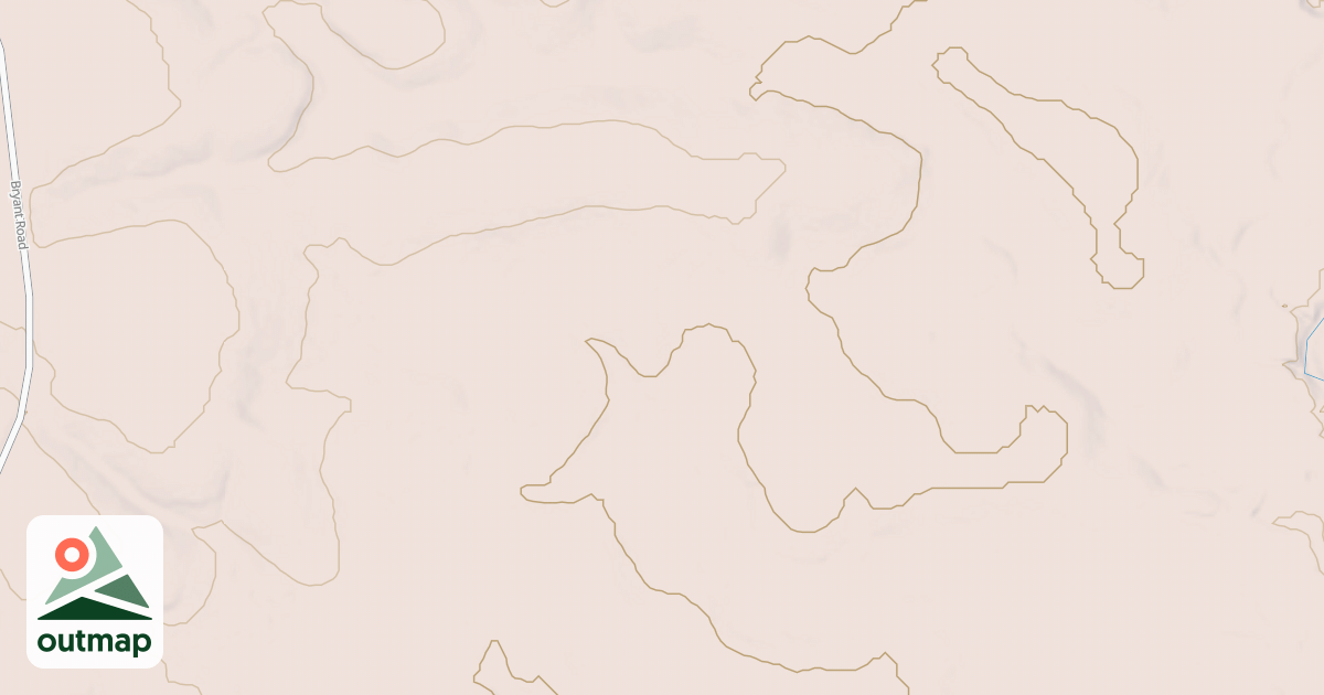 Map of USFS National Forest System Roads {DD87F4F4-A891-488D-B248-B7C6BCB23E0C}