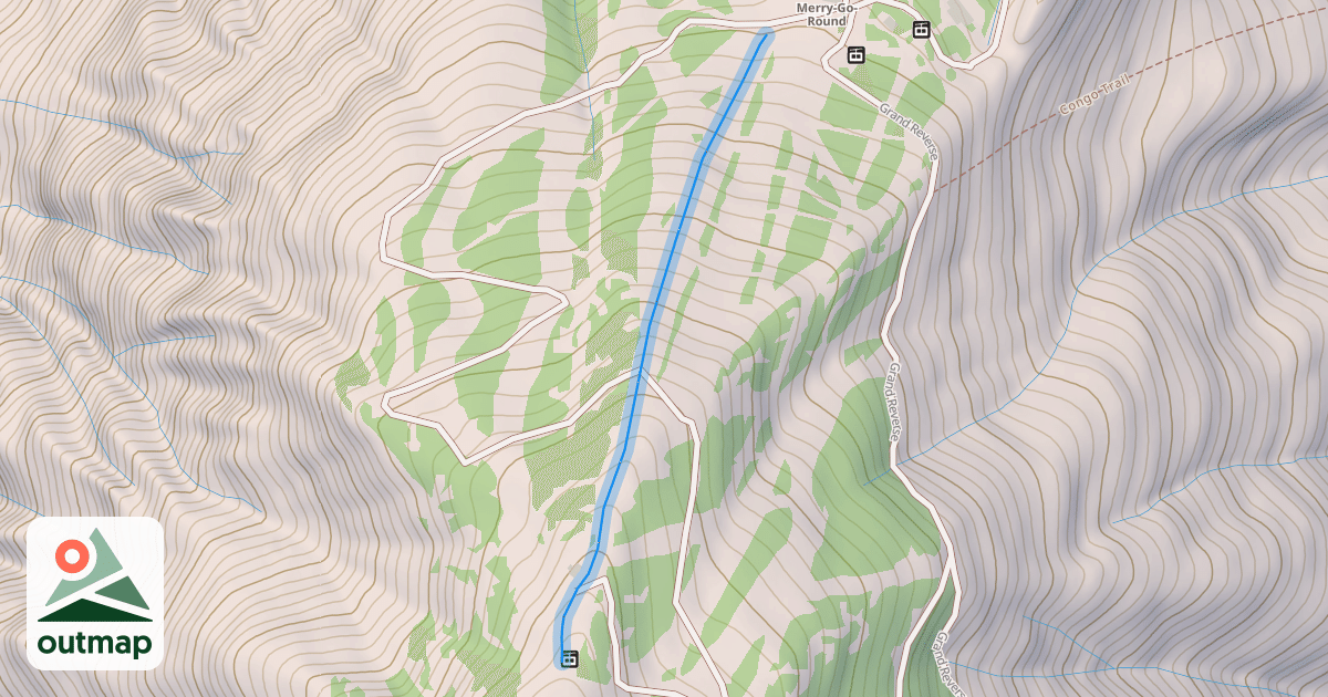Map of Gunbarrel