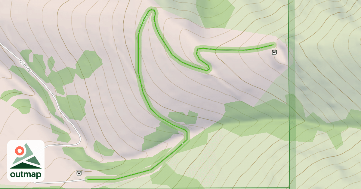 Map of To Vista